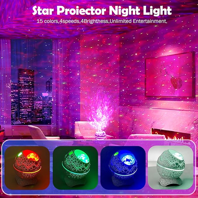 Veilleuse (eggs projector)