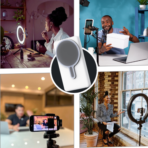 Monitor Screen Vlog® | Écran selfie pour créateurs de contenu