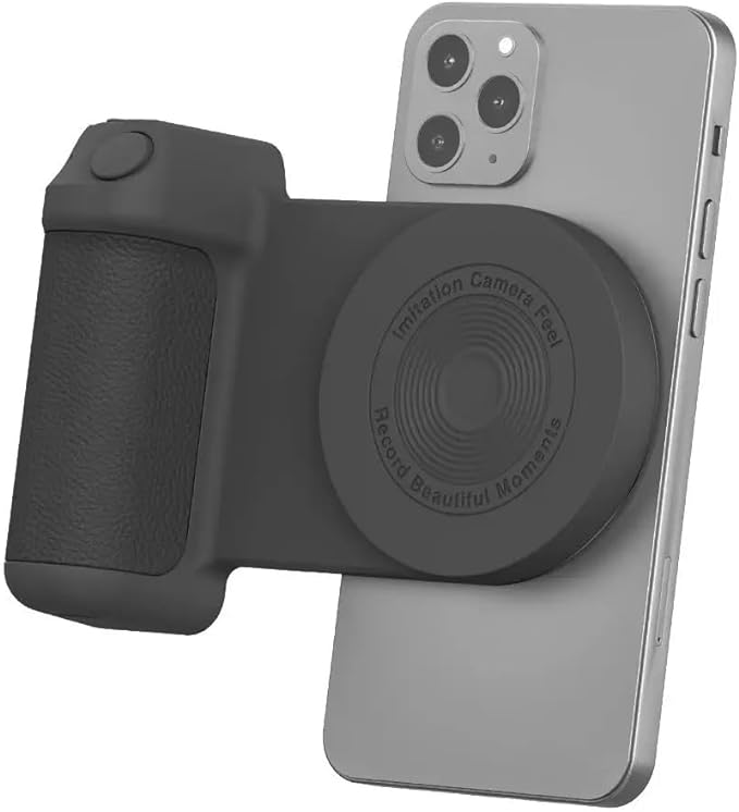 Snap grip camera