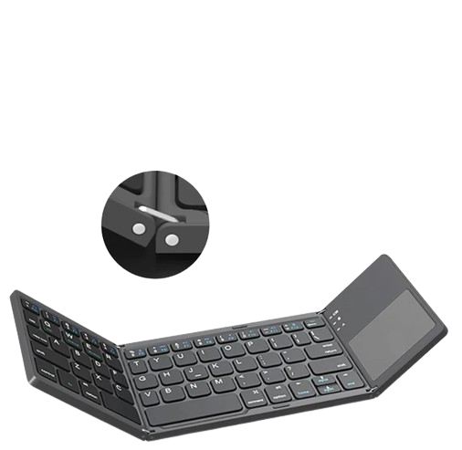 Clavier pliable bluetooph