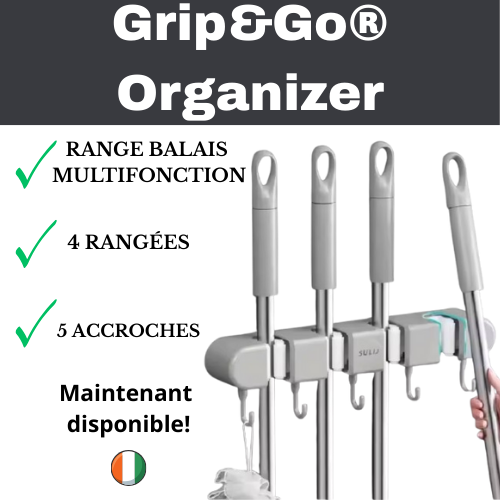 Grip&Go® Organizer Multi-espace